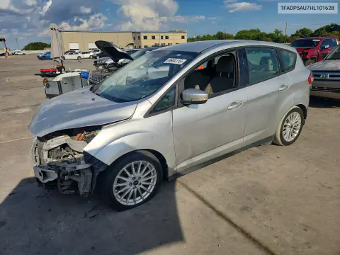 1FADP5AU7HL101628 — 2017 Ford C-MAX, Передняя часть, фото до ремонта