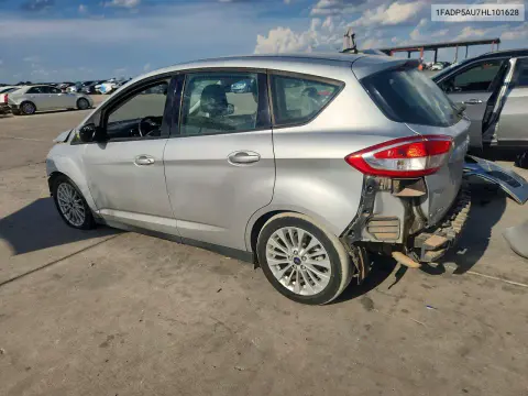 2017 Ford C-Max Se VIN 1FADP5AU7HL101628 фото 2