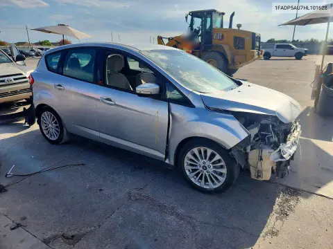 2017 Ford C-Max Se VIN 1FADP5AU7HL101628 фото 4
