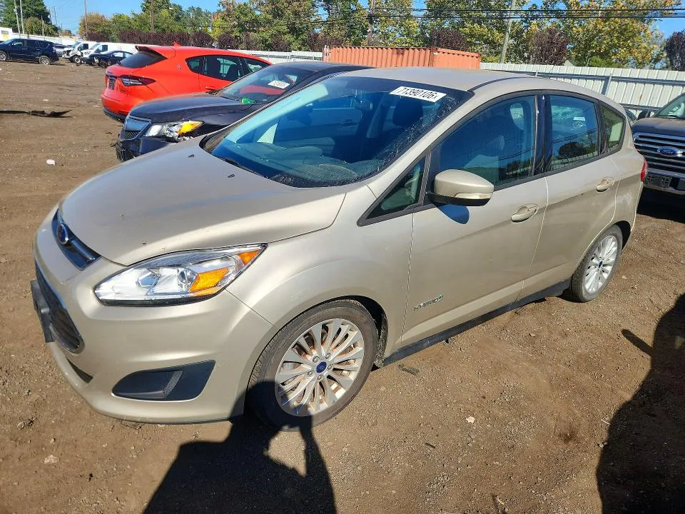 2017 FORD C-MAX VIN 1FADP5AU4HL111677 фото 1