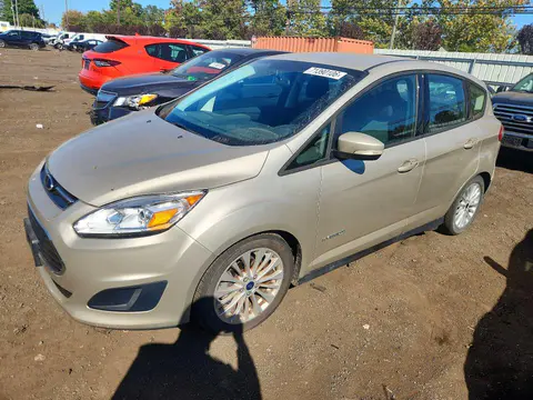 1FADP5AU4HL111677 — 2017 Ford C-MAX, Задняя часть (Rear End), фото до ремонта