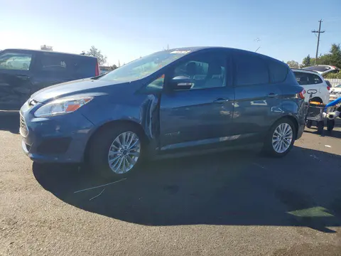 1FADP5AUXJL100592 — 2018 Ford C-MAX, Передняя часть (Front End), фото до ремонта