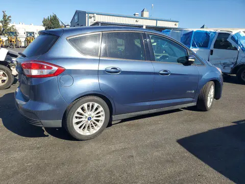 2018 Ford C-MAX VIN 1FADP5AUXJL100592 фото 3
