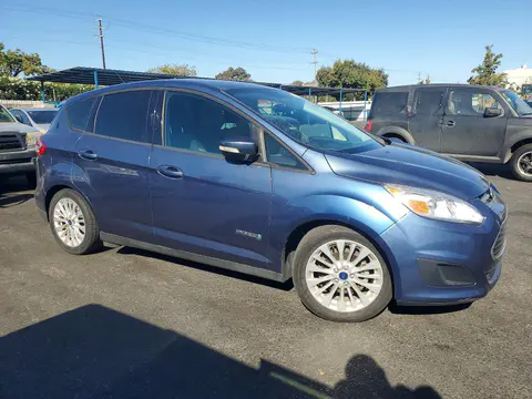 2018 Ford C-MAX VIN 1FADP5AUXJL100592 фото 4