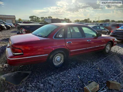 2FALP74W3SX150288 — 1995 Ford Crown Victoria, фото 3 с аукциона Copart, Передняя часть