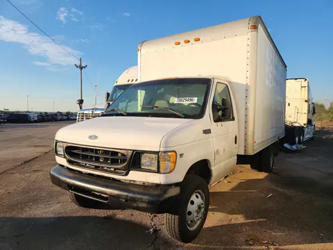 2001 FORD E350 VIN 1FDWE35L51HA24437 фото 1