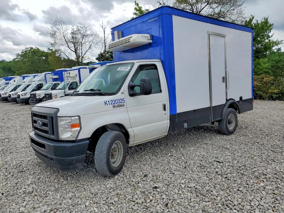 2023 FORD E350 VIN 1FDWE3FK5PDD09760 фото 1