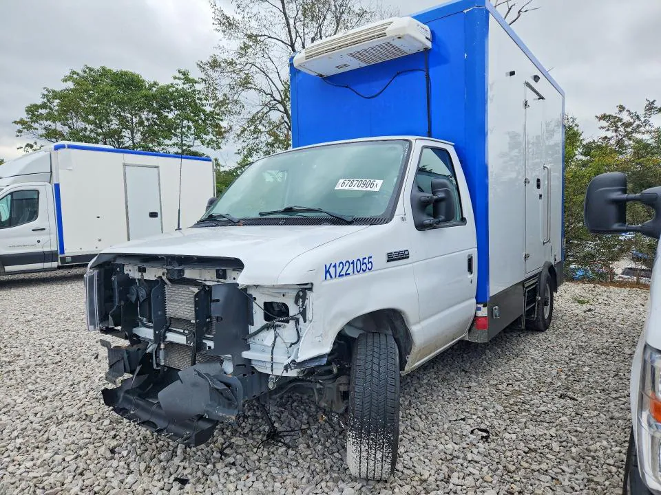 2023 FORD E350 VIN 1FDWE3FK0PDD18771 фото 1