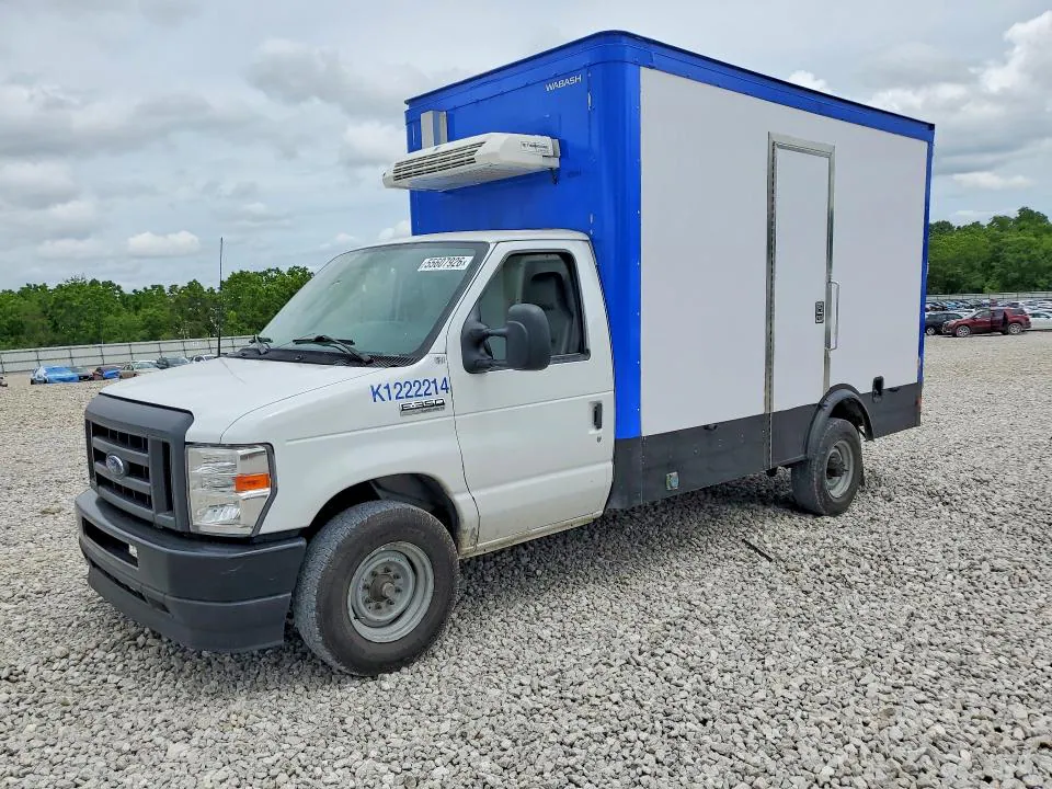 2024 FORD E350 VIN 1FDWE3FN7RDD00782 фото 1