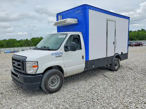 1FDWE3FN7RDD00782 — 2024 Ford E350, Передняя часть (Front End), фото до ремонта