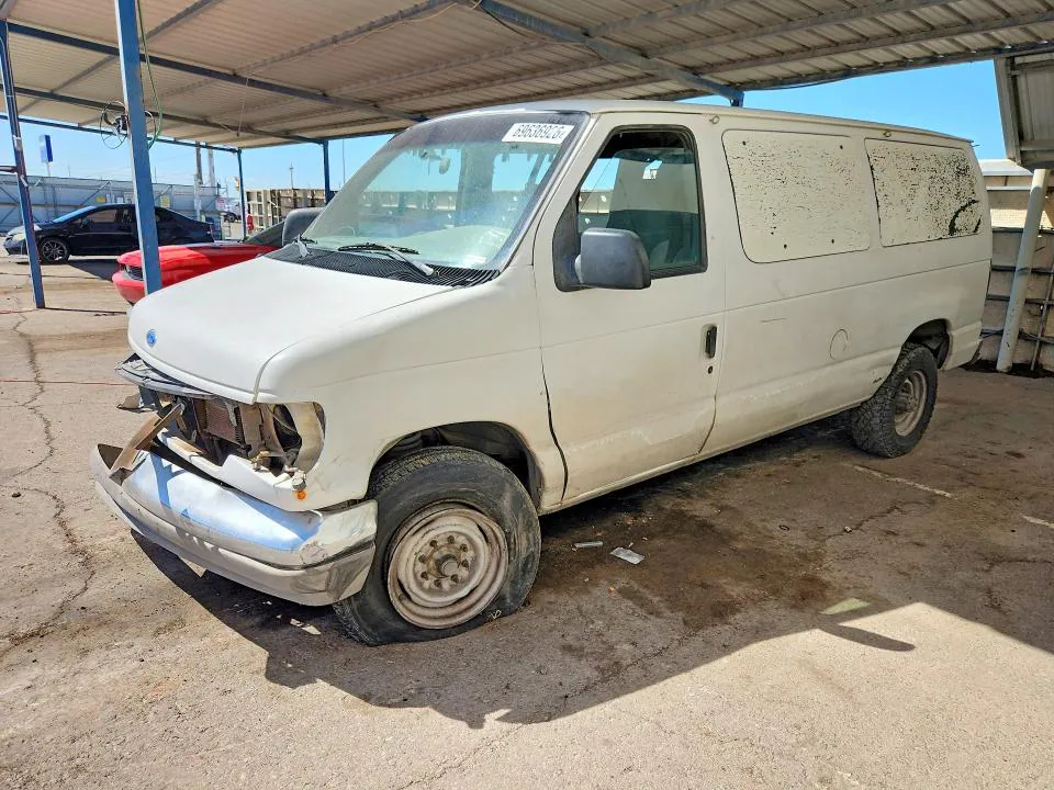 1995 FORD ECONO E150 VIN 1FBHE31H2SHA13240 фото 1