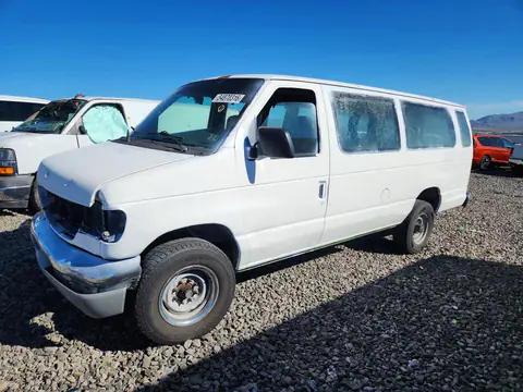 1FBJS31L9VHA26747 — 1997 Ford Econoline, Передняя часть (Front End), фото до ремонта