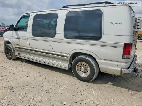 1999 Ford E150 VIN 1FDRE14L8XHA40112 фото 2