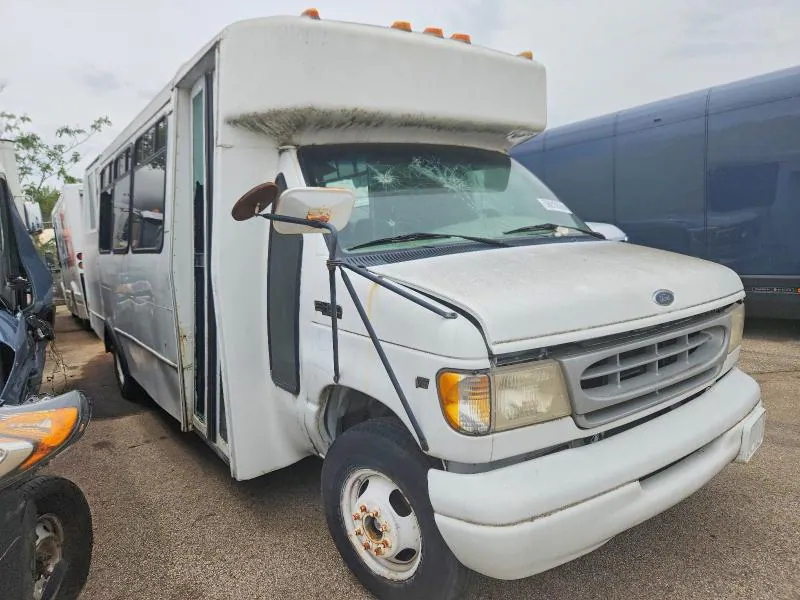 2001 FORD ECONOLINE VIN 1FDXE45S21HA24980 фото 1