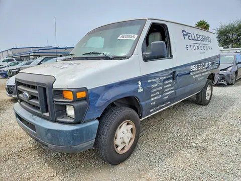 1FTNE24L09DA50765 — 2009 Ford Econoline, Задняя часть (Rear End), фото до ремонта