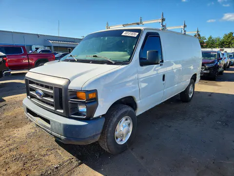 1FTNE2EW8CDA04486 — 2012 Ford Econoline, Мелкие вмятины и царапины (Minor Dent/Scratches), фото до ремонта