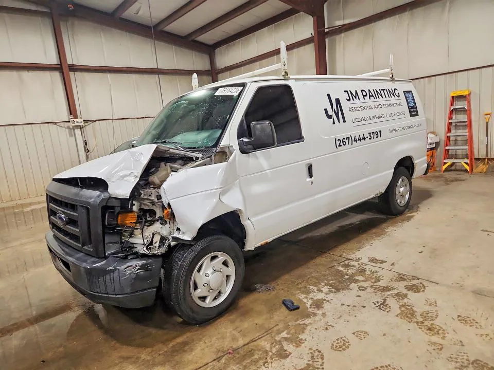 2012 FORD ECONOLINE VIN 1FTNE1EW6CDB10638 фото 1