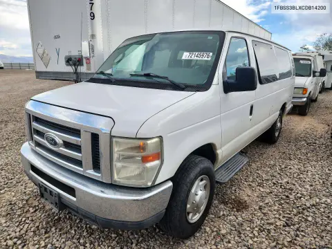 1FBSS3BLXCDB14200 — 2012 Ford Econoline, Естественный износ, фото до ремонта