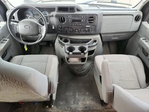 2012 Ford Econoline E350 Super Duty Wagon VIN 1FBSS3BLXCDB14200 фото 8