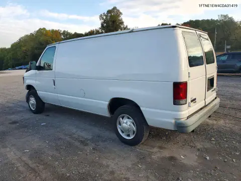 1FTNE1EW4CDA31419 — 2012 Ford Econoline, фото 2 с аукциона Copart, Передняя часть