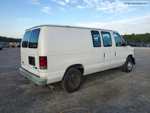 1FTNE1EW4CDA31419 — 2012 Ford Econoline, фото 3 с аукциона Copart, Передняя часть