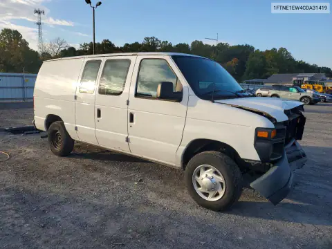1FTNE1EW4CDA31419 — 2012 Ford Econoline, фото 4 с аукциона Copart, Передняя часть