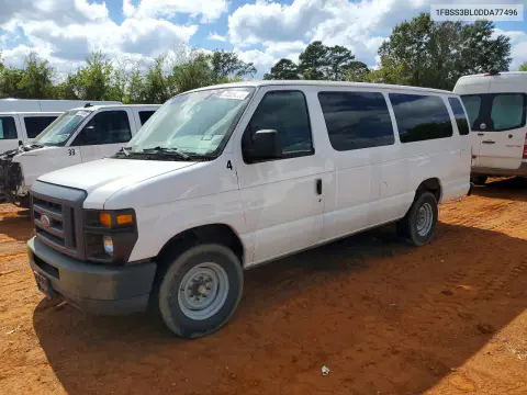 1FBSS3BL0DDA77496 — 2013 Ford Econoline, Механические повреждения, фото до ремонта