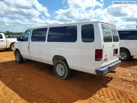 2013 Ford Econoline E350 Super Duty Wagon VIN 1FBSS3BL0DDA77496 фото 2