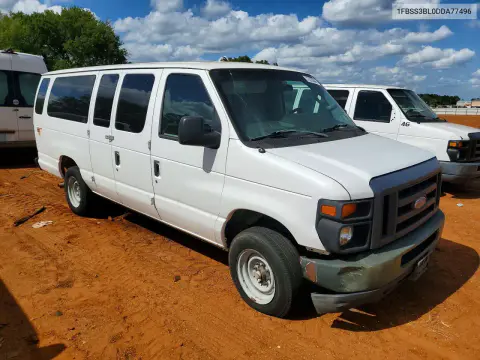 2013 Ford Econoline E350 Super Duty Wagon VIN 1FBSS3BL0DDA77496 фото 4