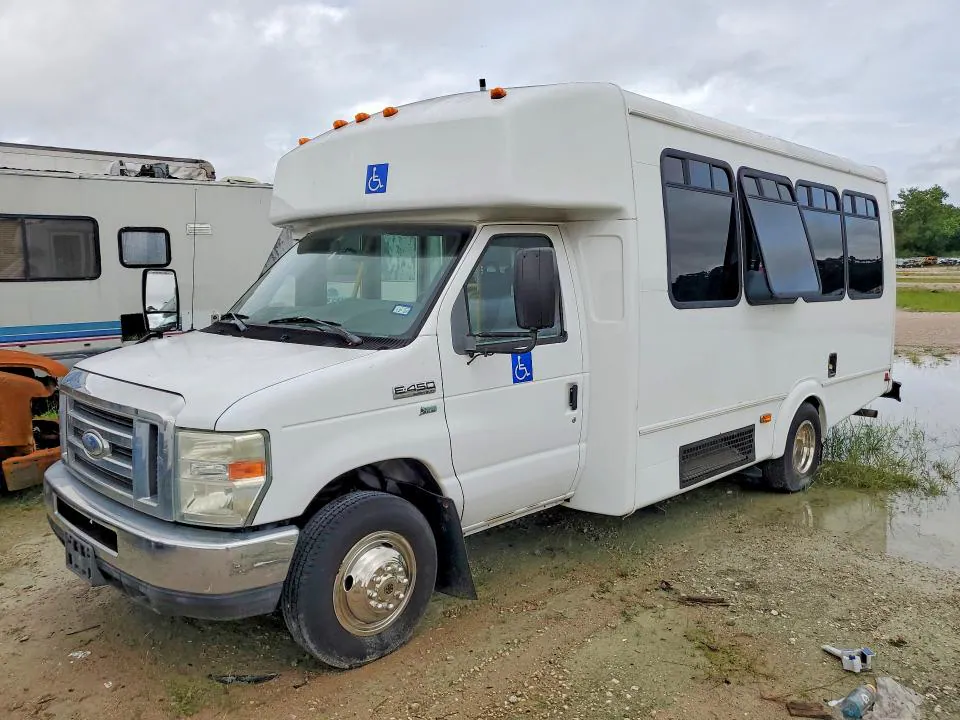 2014 FORD ECONOLINE VIN 1FDEE4FL9EDA66011 фото 1