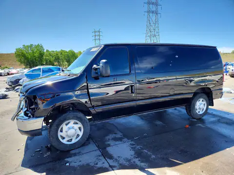 1FTNE1EW8EDA24329 — 2014 Ford Econoline, Передняя часть (Front End), фото до ремонта