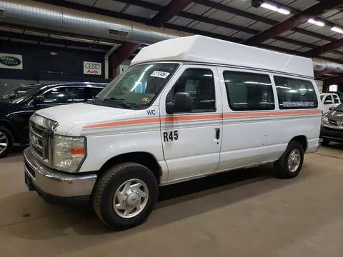 1FTNE1EW0EDA47037 — 2014 Ford Econoline, Мелкие вмятины и царапины (Minor Dent/Scratches), фото до ремонта