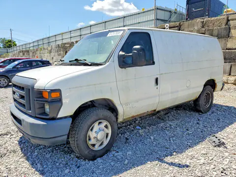 1FTSE3EL5EDA27709 — 2014 Ford Econoline, Мелкие вмятины и царапины (Minor Dent/Scratches), фото до ремонта
