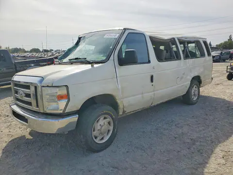 1FBSS3BL1EDA40216 — 2014 Ford Econoline, Опрокидывание (Rollover), фото до ремонта