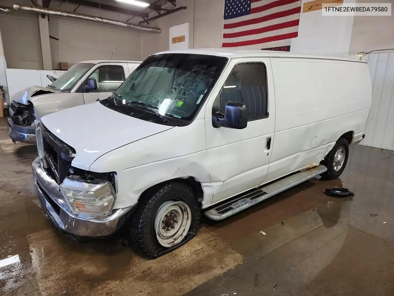 2014 Ford Econoline E250 Van VIN 1FTNE2EW8EDA79580 фото 1
