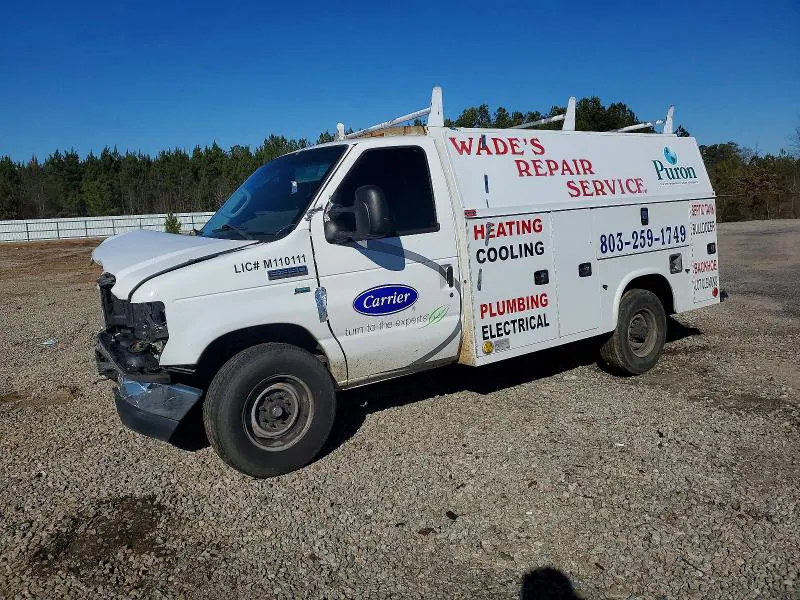 2015 FORD ECONOLINE VIN 1FDWE3FL5FDA05447 фото 1