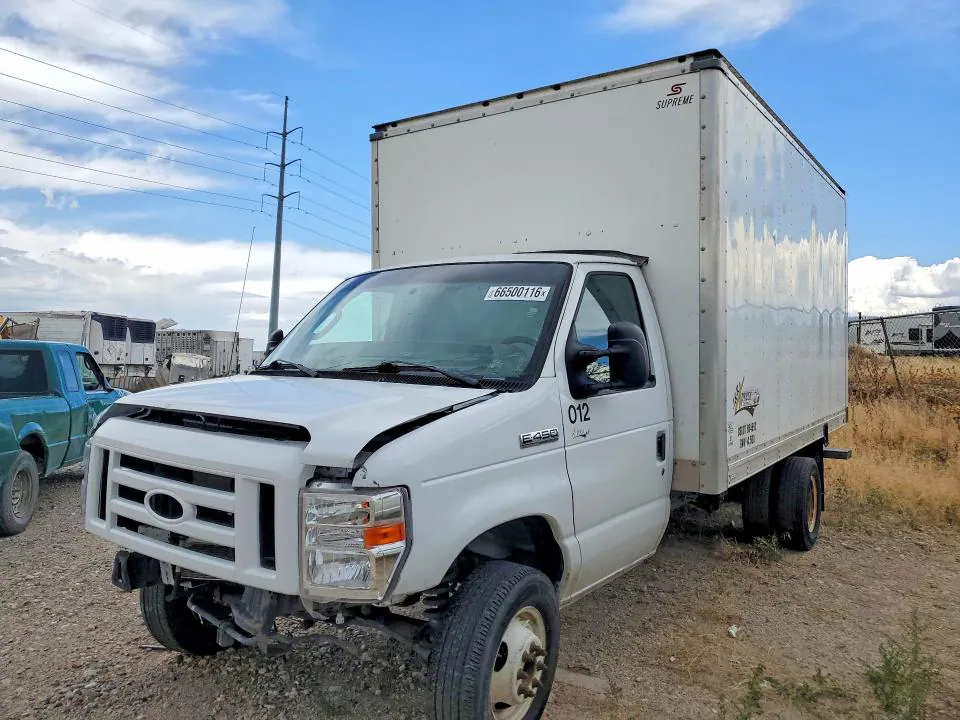 2022 FORD ECONOLINE VIN 1FDXE4FN5NDC03018 фото 1
