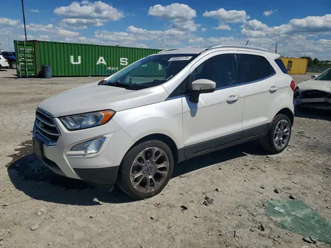 MAJ3P1VE8JC164170 — 2018 Ford Ecosport, Передняя часть (Front End), фото до ремонта