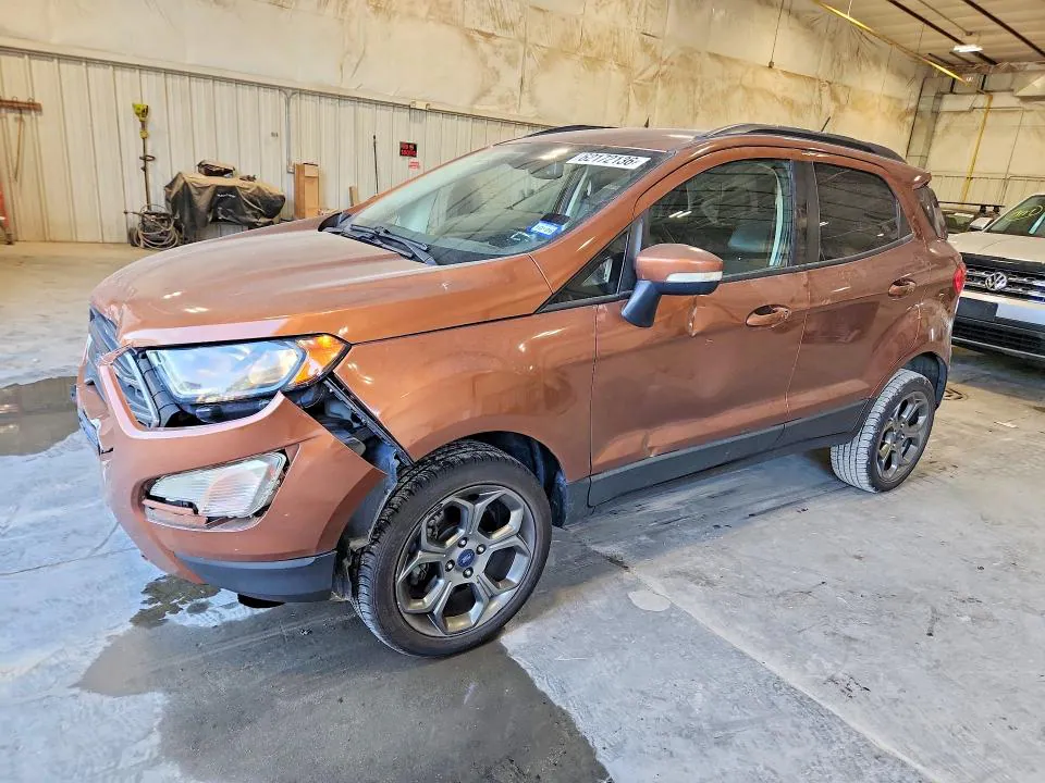 2018 Ford Ecosport VIN MAJ6P1CL5JC158339 фото 1