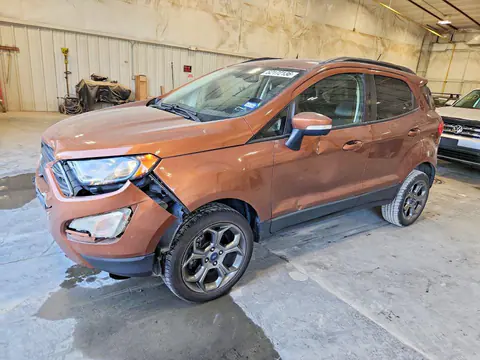 MAJ6P1CL5JC158339 — 2018 Ford Ecosport, Передняя часть (Front End), фото до ремонта