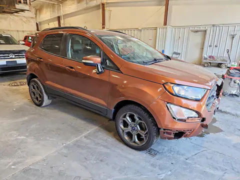 2018 Ford Ecosport VIN MAJ6P1CL5JC158339 фото 4