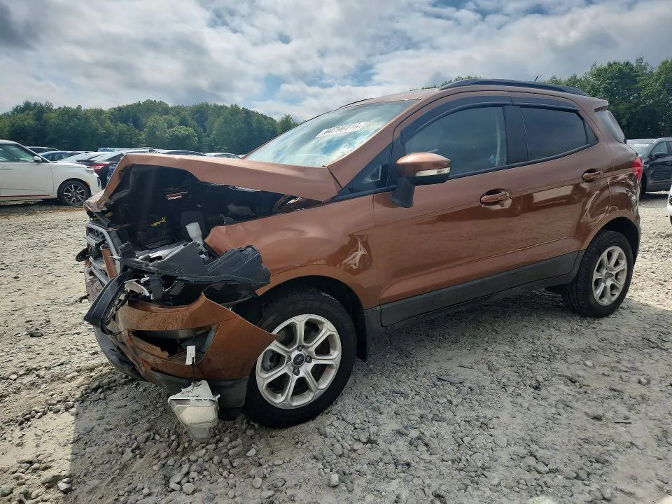2018 FORD ECOSPORT VIN MAJ6P1UL5JC170568 фото 1