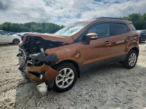MAJ6P1UL5JC170568 — 2018 Ford Ecosport, Передняя часть (Front End), фото до ремонта