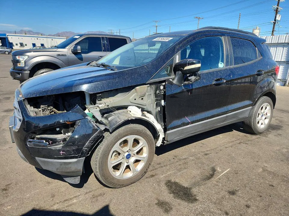 2018 Ford Ecosport VIN MAJ3P1TE1JC172260 фото 1