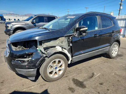 MAJ3P1TE1JC172260 — 2018 Ford Ecosport, Передняя часть (Front End), фото до ремонта