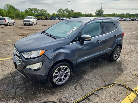 MAJ6P1WLXJC182907 — 2018 Ford Ecosport, Передняя часть (Front End), фото до ремонта