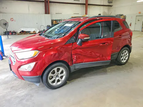 MAJ3P1TE6JC197462 — 2018 Ford Ecosport, Боковая часть (Side), фото до ремонта