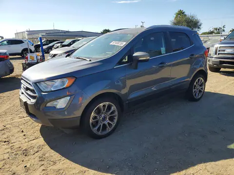 MAJ3P1VE1JC212091 — 2018 Ford Ecosport, Мелкие вмятины и царапины (Minor Dent/Scratches), фото до ремонта
