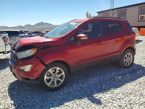 MAJ3P1TE5JC202117 — 2018 Ford Ecosport, Передняя часть (Front End), фото до ремонта