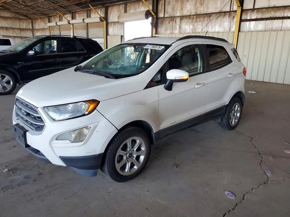 2018 Ford Ecosport VIN MAJ6P1UL2JC213859 фото 1